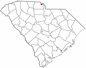 Adapted from Wikipedia's SC county maps by Seth Ilys.