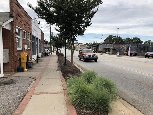 U.S. Route 276 in Travelers Rest, SC