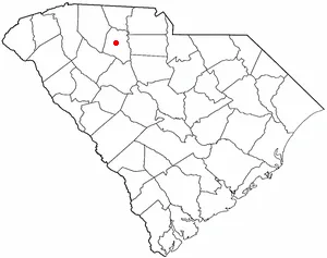 Adapted from Wikipedia's SC county maps by Seth Ilys.