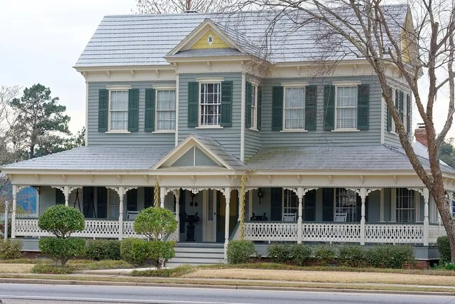 Hattie Peeples House, Varnville, South Carolina, U.S.