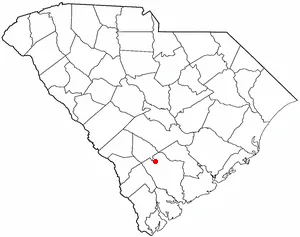 Adapted from Wikipedia's SC county maps by Seth Ilys.