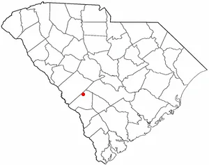 Adapted from Wikipedia's SC county maps by Seth Ilys.