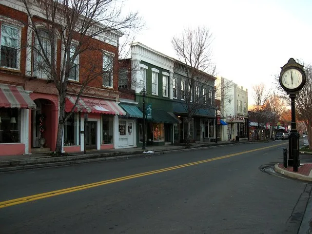 Downtown York, SC