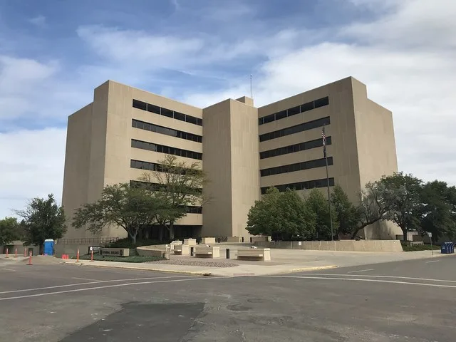 Federal Building in Aberdeen, SD