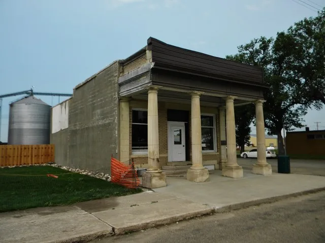 Bank of Bowdle Building is currently vacant.