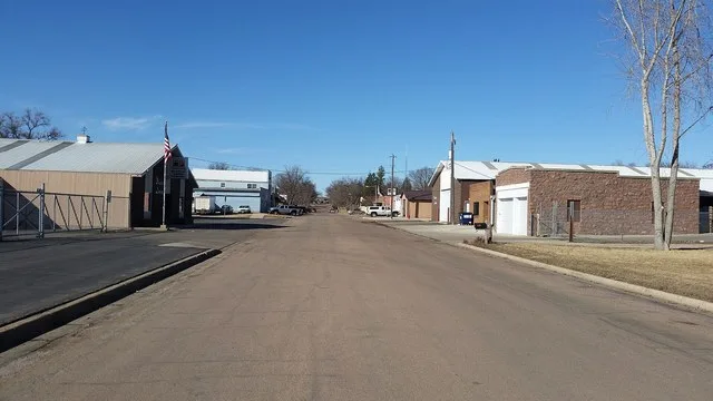 Downtown Brandon looking north on Main Street