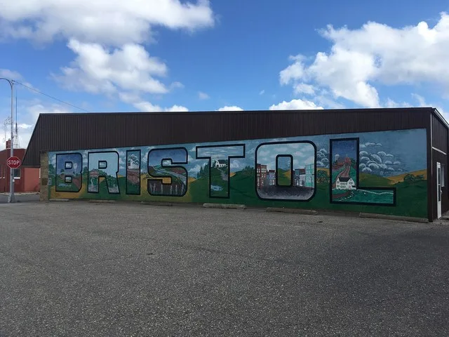 Bristol City Mural