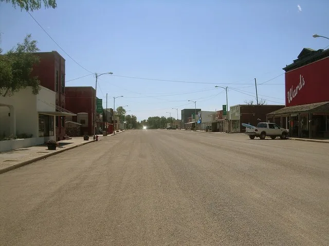 Downtown De Smet South Dakota