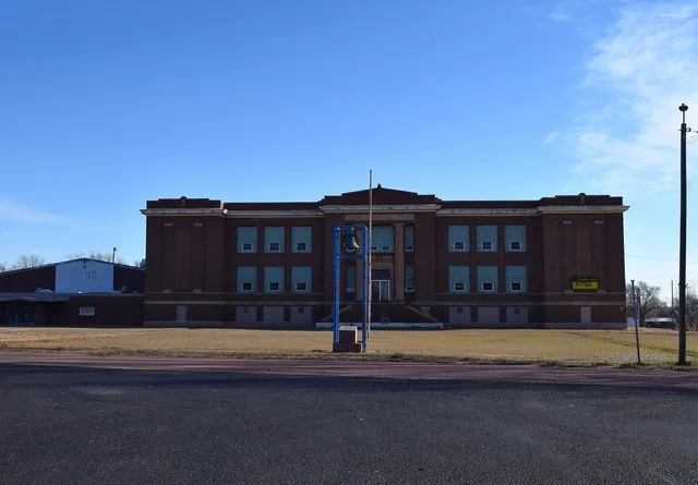 The Colman-Egan School in Egan, South Dakota .