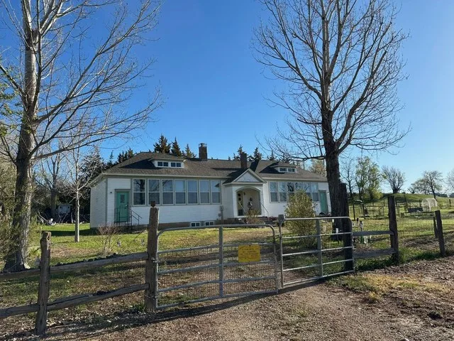 Fruitdale School Circa 1920 educational edifice is the sole area school in the community's history and is currently privately owned, perhaps as a residence.