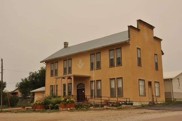Hermosa Masonic Lodge , Hermosa, South Dakota.