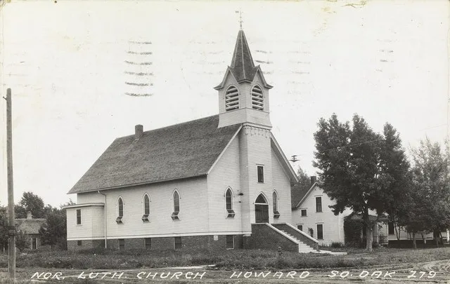 Bildet er hentet fra Nasjonalbibliotekets bildesamling Miner County, South Dakota