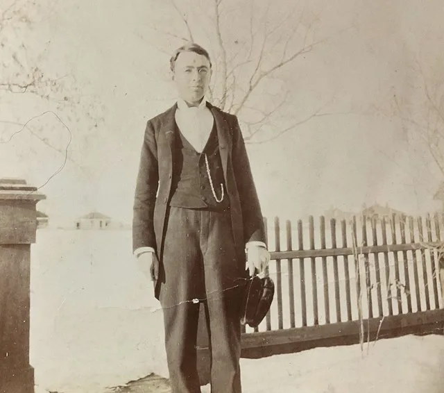 Charles Edwin Sharp, Sr., Hurley, South Dakota