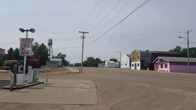 Main Street, Java; photo taken August 5th, 2018.