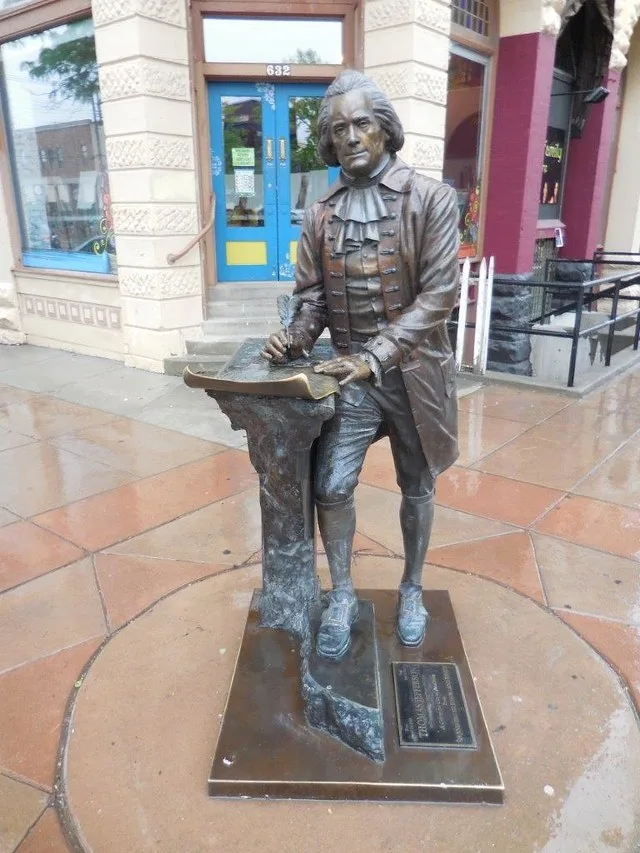 Thomas Jefferson in Rapid City, South Dakota