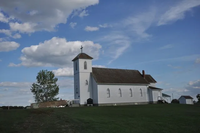 Holy Trinity Church , Kimball, South Dakota.