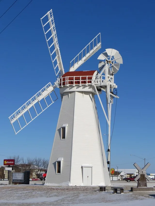 Hollands Grist Mill , U.S. Route 12, Milbank, South Dakota