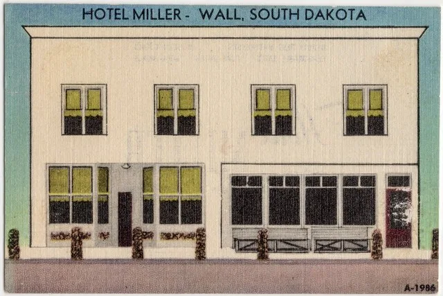 Hotel Miller - Wall, South Dakota
