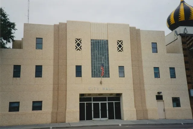 City Hall, Mitchell SD