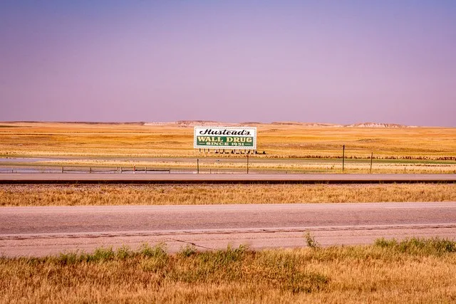 I 90 South Dakota Scene