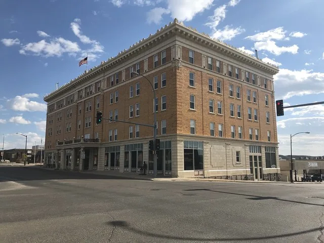 the St. Charles Hotel in Pierre, South Dakota