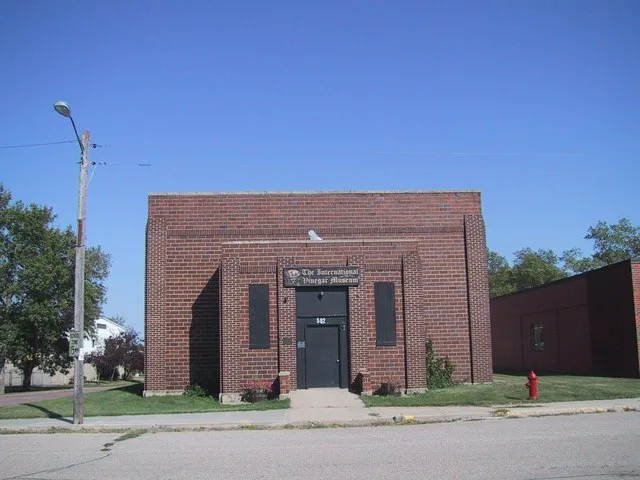 International Vinegar Museum, Roslyn South Dakota USA, summer 2008