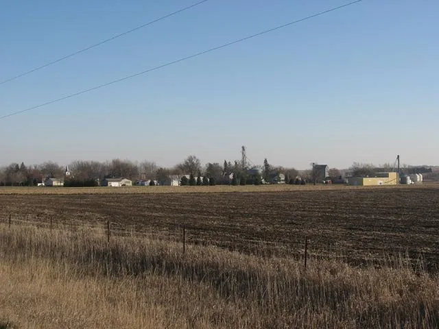Sherman, South Dakota, USA. Photo taken about 1/4 mile northwest of town.