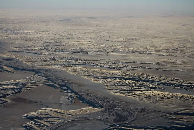 Cheyenne River Aerial Near Wasta South Dakota