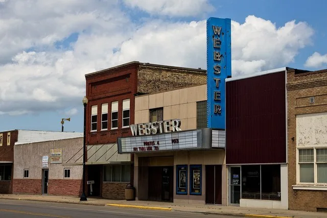 Webster, SD city image