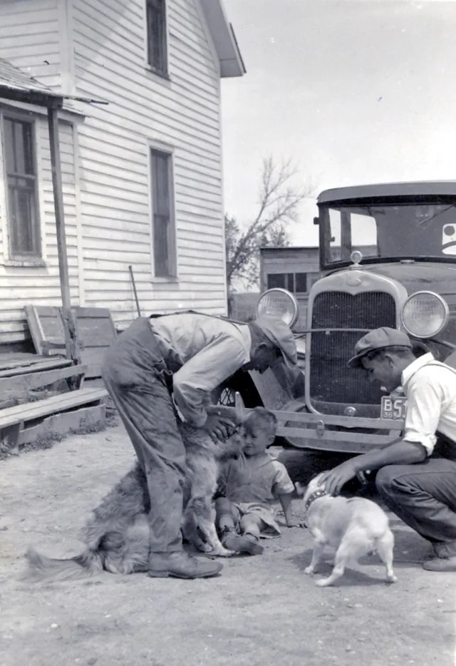 (1 in a multiple picture set) Taking a break on Sunday in South Dakota.