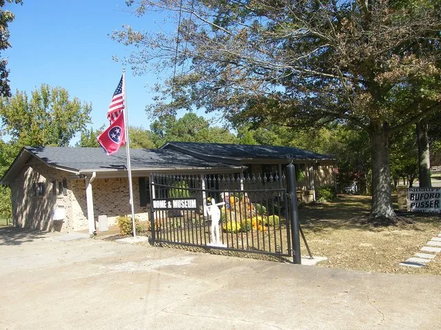 Sheriff Buford Pusser home and museum in Adamsville, Tennessee.