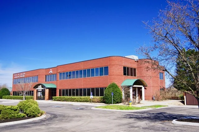 City of Alcoa Municipal Building in Alcoa, Tennessee, United States.