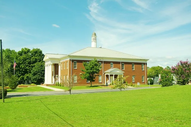 Grundy County Courthouse in Altamont, Tennessee, United States.