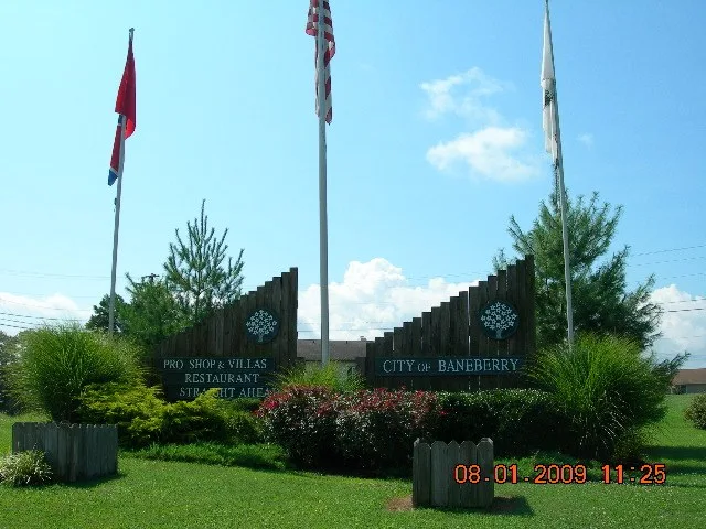 Baneberry, TN Sign