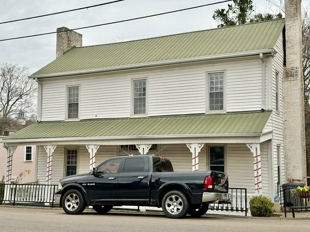 Bradford-Hynds House, Gay Street, Dandridge, TN