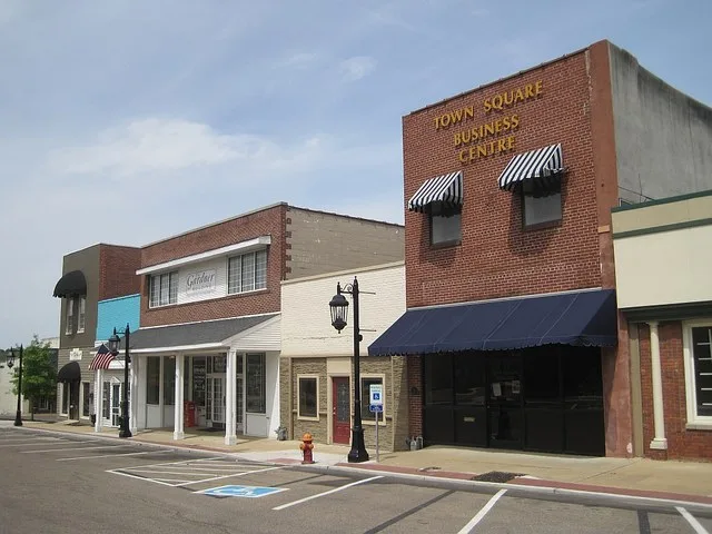 Brownsville, Tennessee Downtown