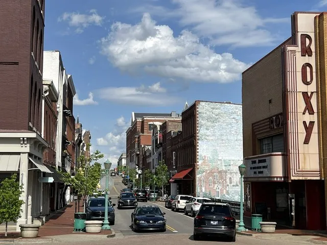 Downtown Clarksville Tennessee