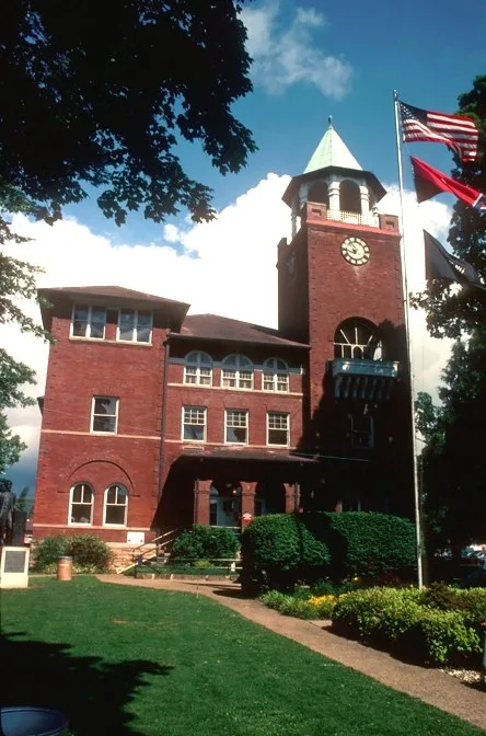 Rhea County Courthouse in Dayton, Tennessee