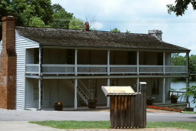 near Ft. Donelson; Buckner's HQ during the battle