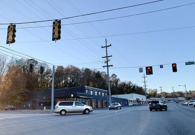Ringgold Rd & Wimberly Ln East Ridge, Tennessee