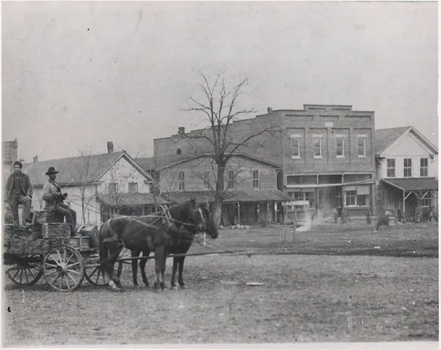 Elkton, Tennessee in 1909.