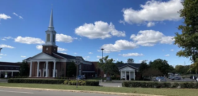 Forest Hills Baptist Church in Nashville, Tennessee