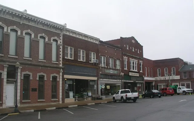Gallatin, Tennessee, town square