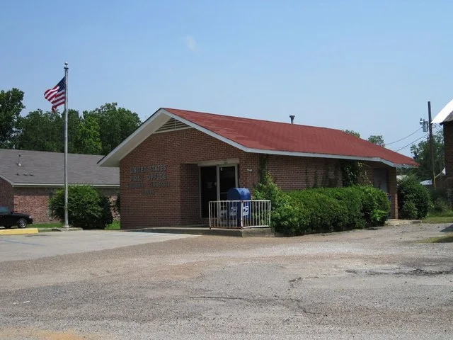 Post office in Gallaway, Tennessee.