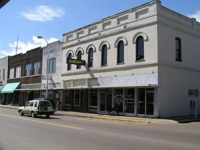 Downtown Henderson, Tennessee, United States