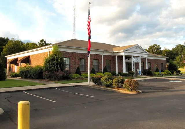 Town Hall in Kimball, Tennessee, United States.