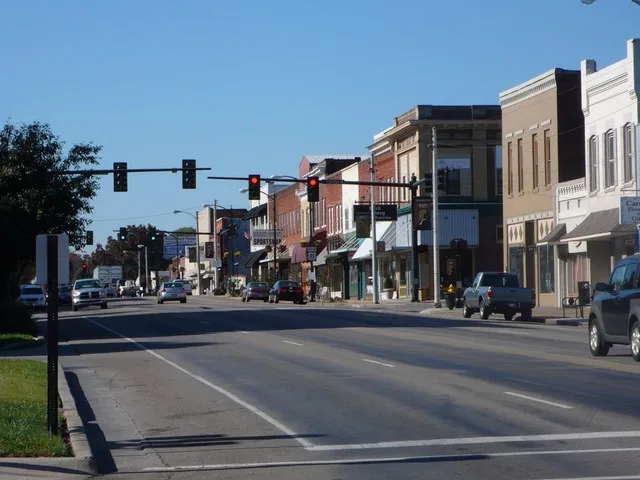 Downtown Main Street (Route 11) Lenoir City, Tennessee