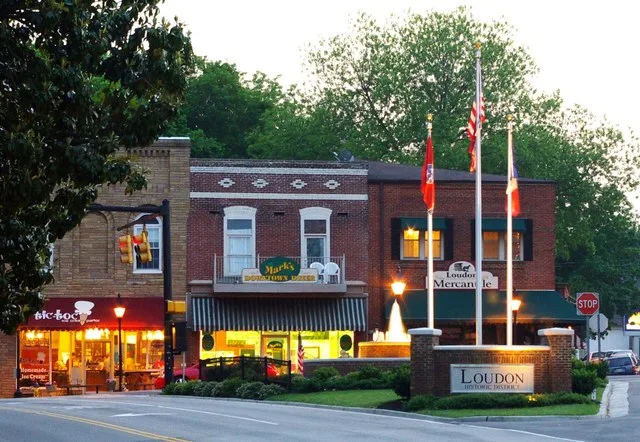 Loudon, Tennessee, USA.