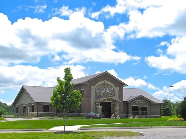 Town Hall in Louisville, Tennessee, United States.