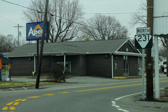 Apex Bank in McEwen, Tennessee